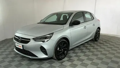 Usata Opel Corsa Design & Tech 75 CV (55 kW) 2022 Grigio Utilitaria