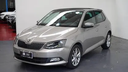 Usata Skoda Fabia Design Edition 96 CV (70 kW) 2018 Dark metal grey Berlina
