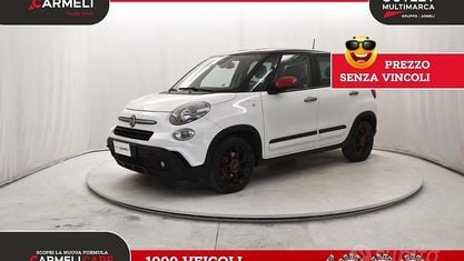 Usata Fiat 500L Cross 95 CV (69 kW) 2020 Bianco Monovolume