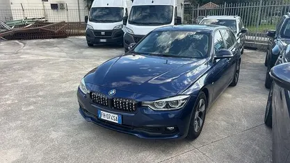 Blu Usata 2017 BMW 320 Advantage Station wagon | 14.950 € (Buon prezzo)