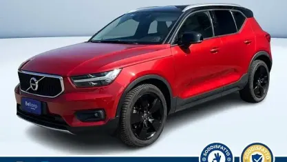 Käytetty Volvo XC40 R-Design 190 HP (139 kW) 2018 Punainen Katumaasturi