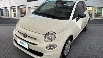 Usata Fiat 500 70 CV (51 kW) 2021 Bianco Utilitaria
