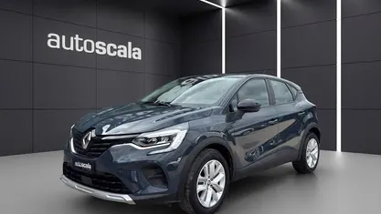 Usata Renault Captur Equilibre 91 CV (66 kW) 2023 Blue marine SUV