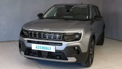 Usata Jeep Avenger Summit 101 CV (74 kW) 2025 Grigio SUV