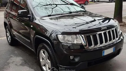Nero Usata 2013 Jeep Grand Cherokee Laredo SUV | 12.200 € (Buon prezzo)