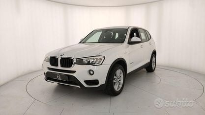 Occasion BMW X3 xLine 190 PK (139 kW) 2017 Wit SUV