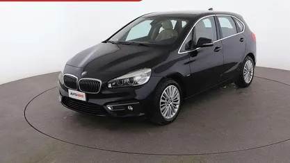 Usata BMW 218 Active Tourer Luxury Line 150 CV (110 kW) 2016 Nero Monovolume