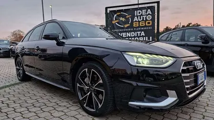 Usata Audi A4 Ambiente 204 CV (150 kW) 2024 Nero Station wagon