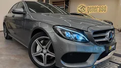 Grigio Usata 2015 Mercedes C250 Premium Tre volumi | 18.990 € (Buon prezzo)