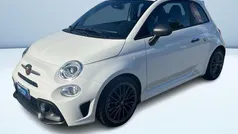 Bianco pastello Usata 2024 Abarth 595 Tre volumi | 22.400 € (Buon prezzo)