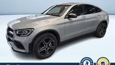 Argento metallizzato Usata 2022 Mercedes GLC300 Premium Plus Coupé | 43.800 € (Buon prezzo)