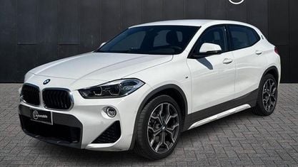 Usata BMW X2 M Sport 190 CV (139 kW) 2018 Bianco SUV