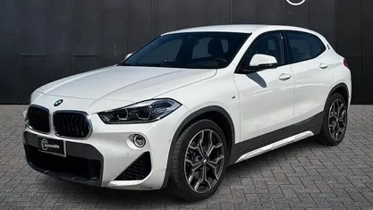 Usata BMW X2 M Sport 190 CV (139 kW) 2018 Bianco SUV