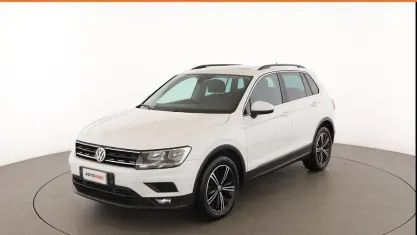 Usata VW Tiguan 150 CV (110 kW) 2017 Bianco SUV