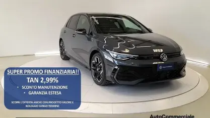 Nuova VW Golf VIII R-line Plus 150 CV (110 kW) 2026 Grigio scuro