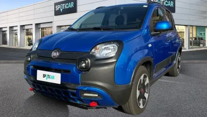 Usata Fiat Panda Cross Cross 69 CV (50 kW) 2024 Blu Utilitaria