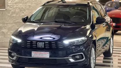Usata Fiat Tipo Life 131 CV (96 kW) 2022 Blu Station wagon