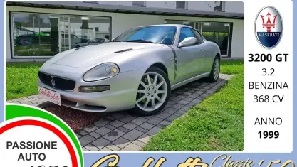 Begagnad Maserati 3200 GT 368 HK (270 kW) 1999 Silver Sportkupé