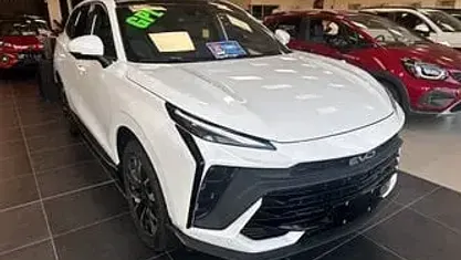 Ny EVO Evo 7 162 HK (119 kW) 2026 Blå SUV