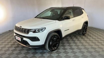 Käytetty Jeep Compass Limited 190 HP (139 kW) 2023 Valkoinen Katumaasturi