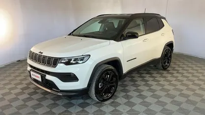 Usata Jeep Compass Limited 190 CV (139 kW) 2023 Bianco SUV