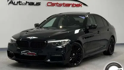 Usata BMW 520 M Sport 190 CV (139 kW) 2019 Nero Berlina