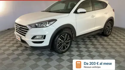 Usata Hyundai Tucson XPrime 136 CV (100 kW) 2018 Bianco SUV