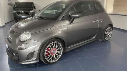Grigio Usata 2015 Abarth 595 Turismo Due volumi | 11.300 € (Buon prezzo)