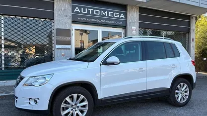 Occasion VW Tiguan 140 ch (102 kW) 2010 Blanc SUV
