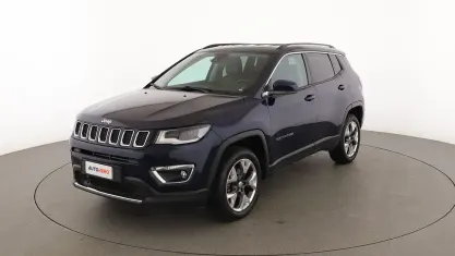 Käytetty Jeep Compass Limited 140 HP (102 kW) 2020 Sininen Katumaasturi
