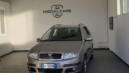 Usata Skoda Fabia 80 CV (58 kW) 2006 Station wagon