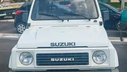 Usata Suzuki Samurai Sport 64 CV (47 kW) 1988 Bianco SUV