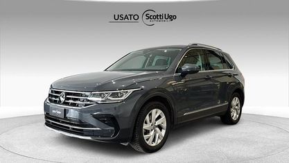 Brugt VW Tiguan Elegance 150 HK (110 kW) 2023 Grå SUV