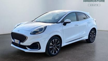 Usata Ford Puma ST-Line 155 CV (114 kW) 2022 Bianco SUV