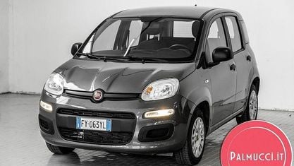 Second-hand Fiat Panda Easy 69 CP (50 kW) 2019 Gri Hatchback
