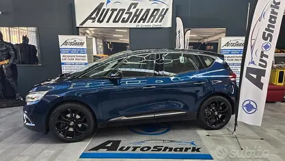 Usata Renault Scénic IV 110 CV (80 kW) 2018 Blu Monovolume