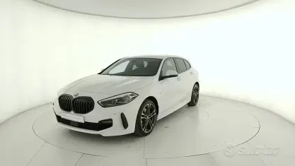 Usata BMW 118 M Sport 150 CV (110 kW) 2024 Bianco Utilitaria