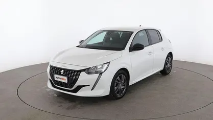 Bianco Usata 2022 Peugeot 208 Active Due volumi | 13.399 € (Buon prezzo)