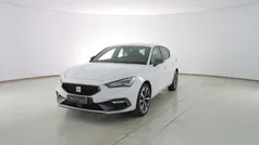Bianco Usata 2021 Seat Leon FR Tre volumi | 18.490 € (Buon prezzo)