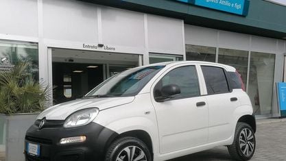 Usata Fiat Panda Pop 84 CV (61 kW) 2021 Bianco Utilitaria