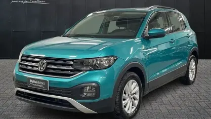 Usata VW T-Cross Style 95 CV (69 kW) 2019 Blu SUV