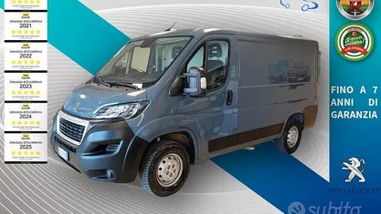 Begagnad Peugeot Boxer S 120 HK (88 kW) 2021 Grå Van