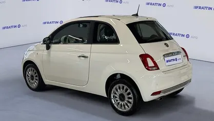 Usata Fiat 500 Dolcevita 70 CV (51 kW) 2024 Bianco gelato [5ca] Berlina