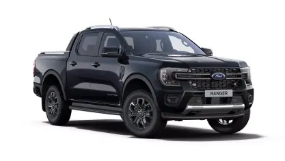 Ny Ford Ranger Wildtrack 281 HK (206 kW) 2026 Svart Pickup