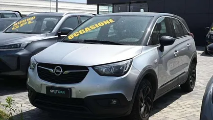 Usata Opel Crossland X Innovation 131 CV (96 kW) 2019 Grigio SUV