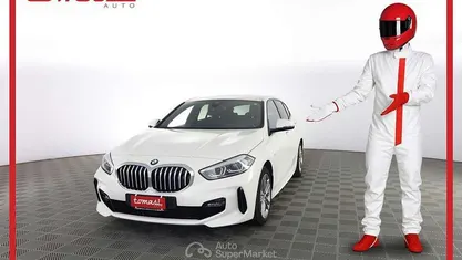 Usata BMW 118 M Sport 150 CV (110 kW) 2024 Bianco Utilitaria