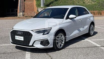 Käytetty Audi A3 Sportback 116 HP (85 kW) 2022 Valkoinen Viistoperä