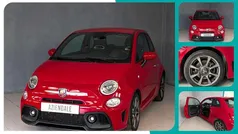 Rosso Usata 2023 Abarth 595 Turismo Due volumi | 18.890 € (Ottimo prezzo)