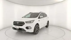 Bianco Usata 2019 Ford Kuga ST-Line SUV | 16.350 € (Ottimo prezzo)
