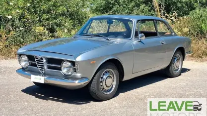Usata Alfa Romeo GT Junior 88 CV (64 kW) 1970 Argento Coupé